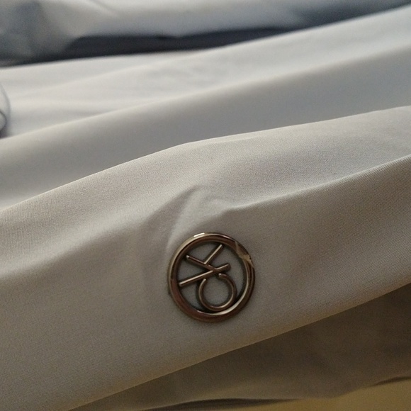 Calvin Klein Raincoat Sz XL - Picture 10 of 16